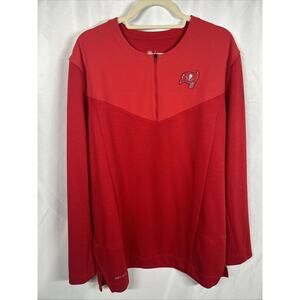 Tampa Bay Buccaneers Nike NFL On Field Dri-Fit Pullover Men's Red XL